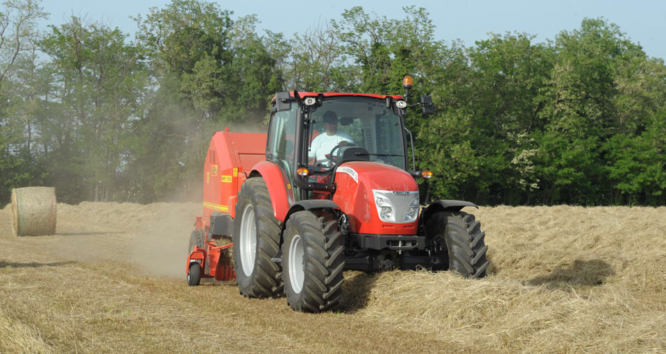 Picture of the McCormick X5 tractor